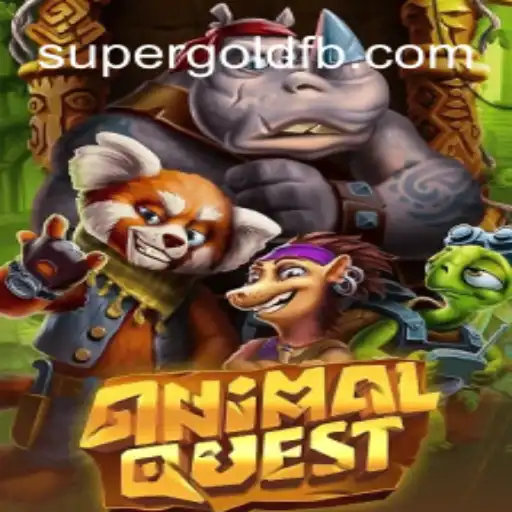 AnimalQuest: Uma Aventura Selvagem com SuperGold.baby
