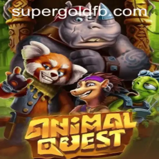 AnimalQuest: Uma Aventura Selvagem com SuperGold.baby